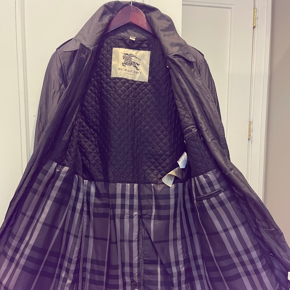 Burberry Prorsum Double-Breasted Coat